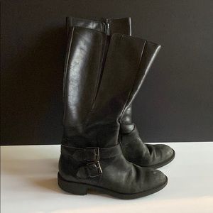 Enzo Angiolini Leather Knee High Boots